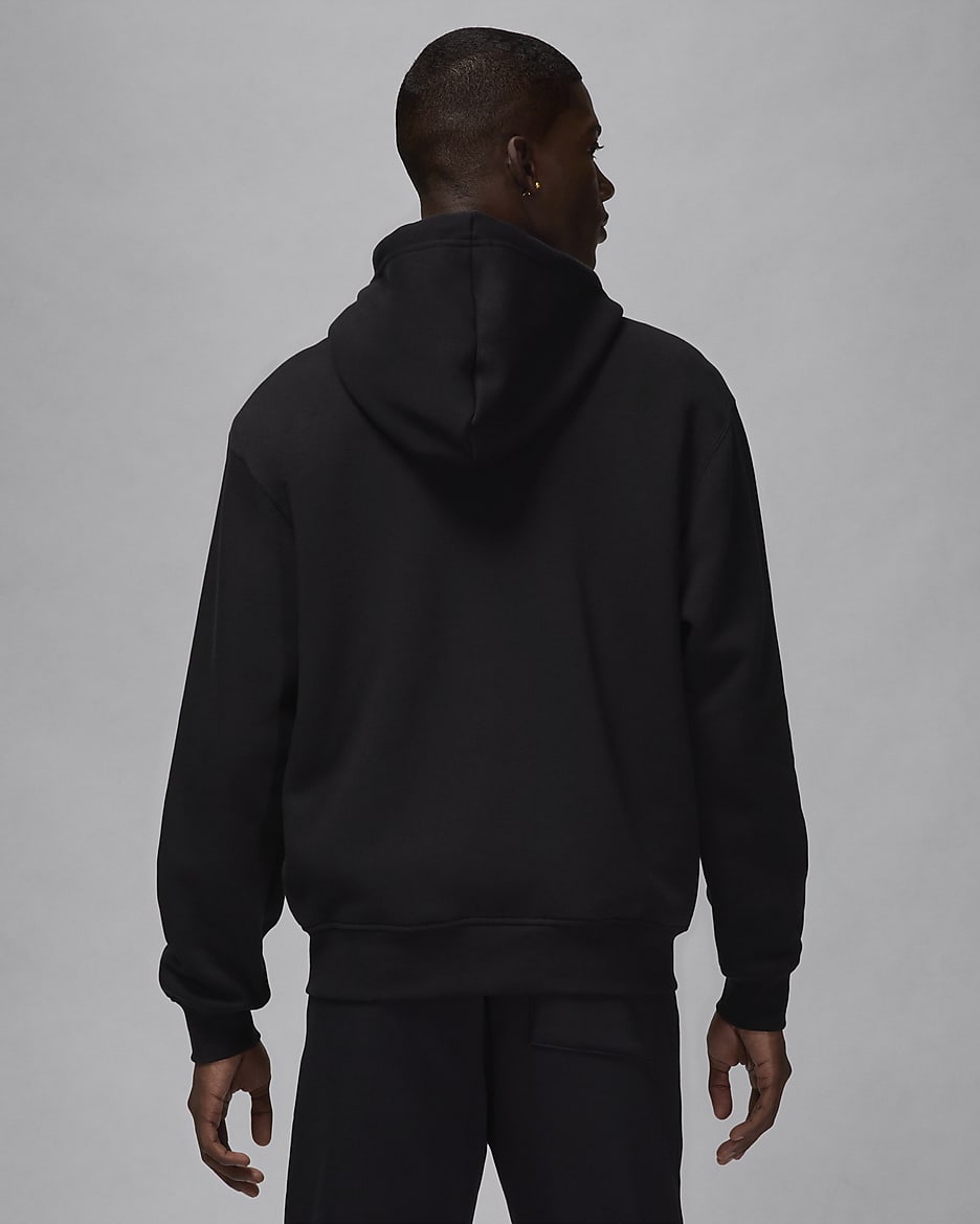 Felpa con cappuccio e zip a tutta lunghezza Jordan Brooklyn Fleece Uomo. Nike IT